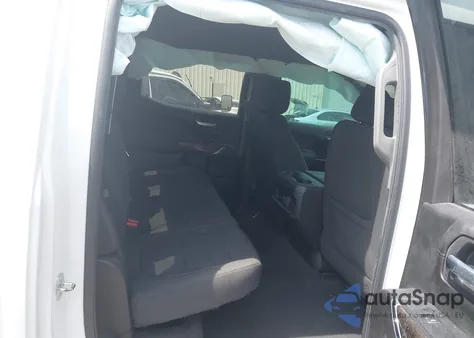 2021 Chevrolet Silverado 4Wd Short Bed Rst z USA, uszkodzony, nr VIN 1GCUYEED4MZ397720